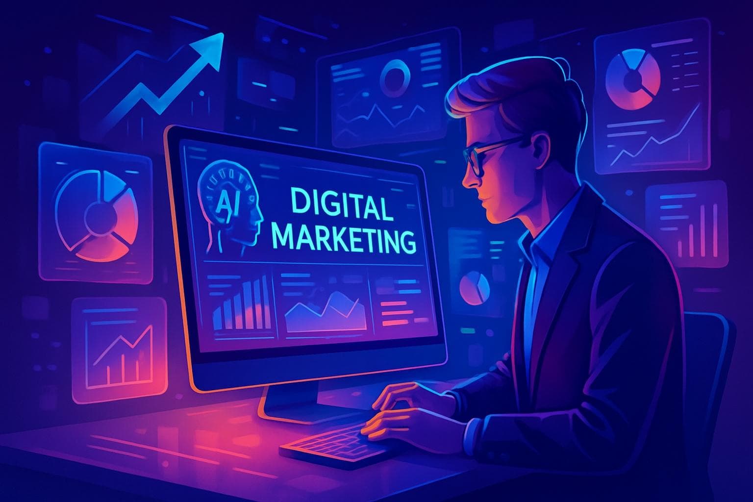 AI trong marketing tối ưu hóa chiến lược và tăng trưởng hiệu quả