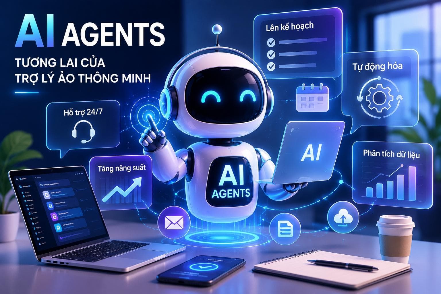 Trợ lý ảo thông minh và tiềm năng tương lai