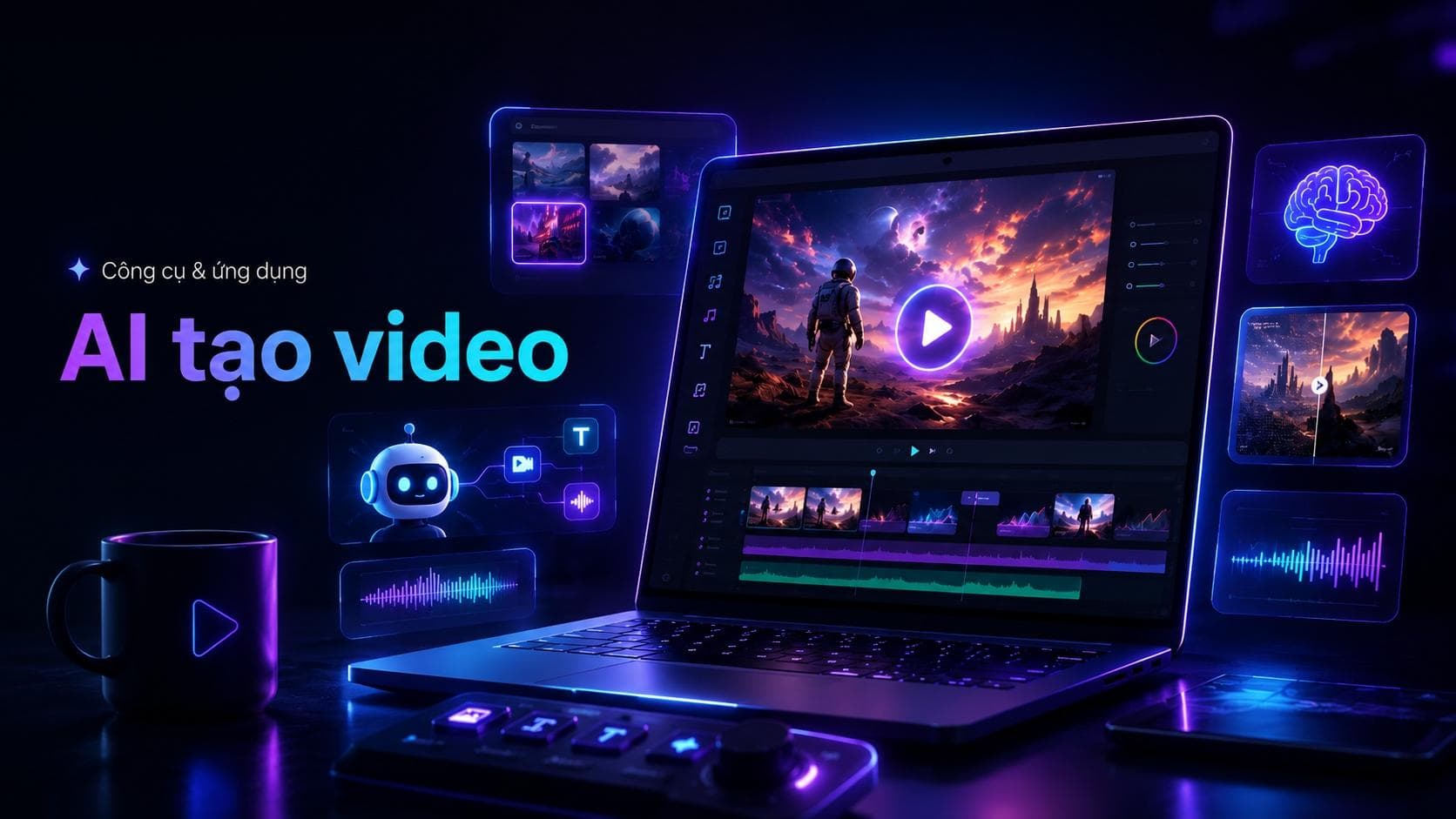 Công nghệ AI trong sản xuất video