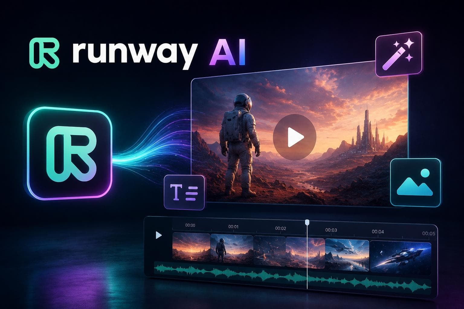 Hướng dẫn sử dụng Runway AI để tạo video